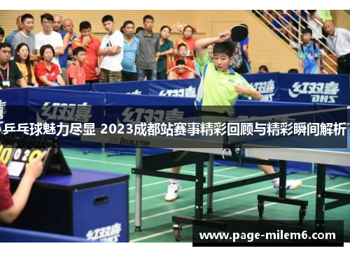 乒乓球魅力尽显 2023成都站赛事精彩回顾与精彩瞬间解析