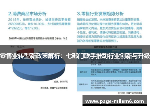 零售业转型新政策解析：七部门联手推动行业创新与升级