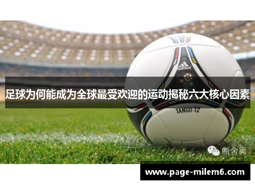 足球为何能成为全球最受欢迎的运动揭秘六大核心因素