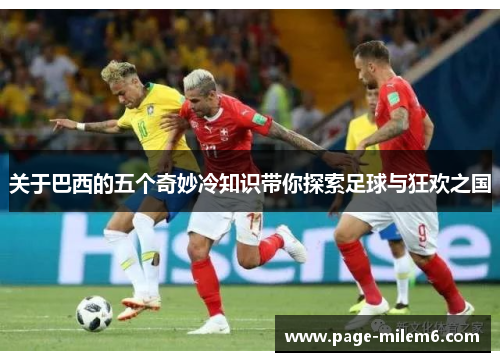 关于巴西的五个奇妙冷知识带你探索足球与狂欢之国