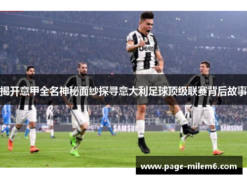 揭开意甲全名神秘面纱探寻意大利足球顶级联赛背后故事